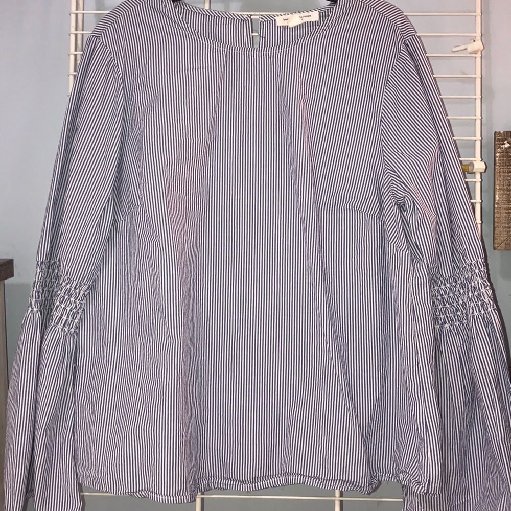 super cute long sleeve blouse